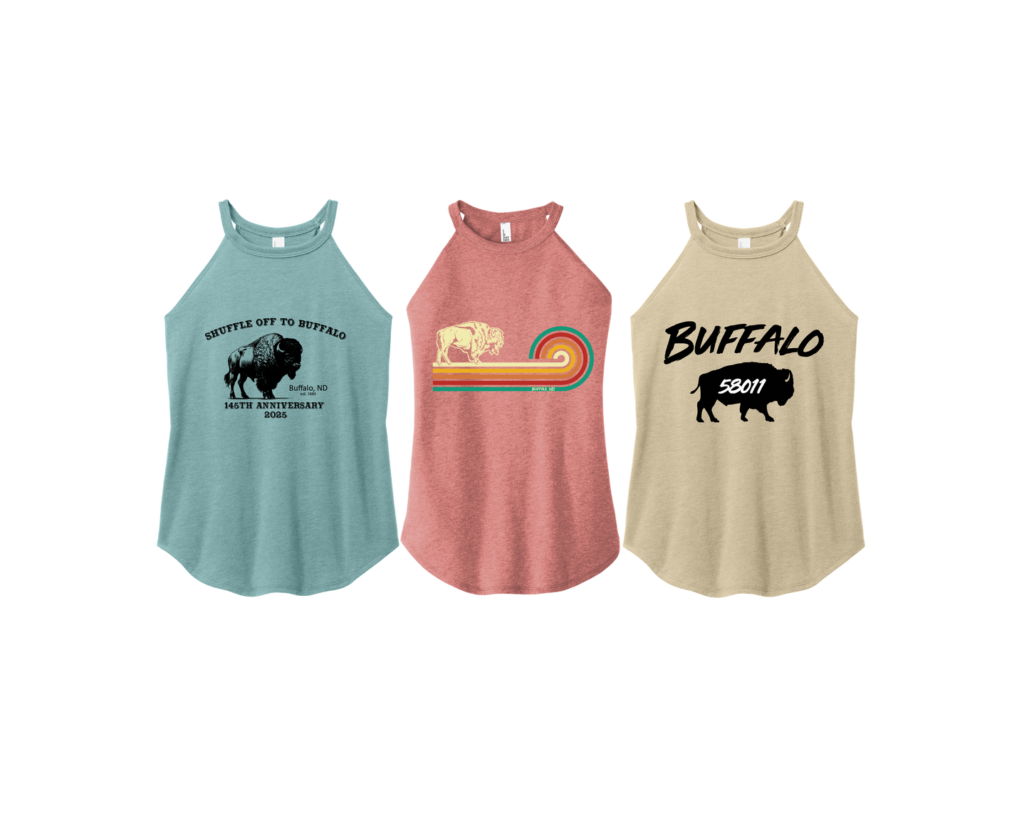 Shuffle off to Buffalo Tanks
