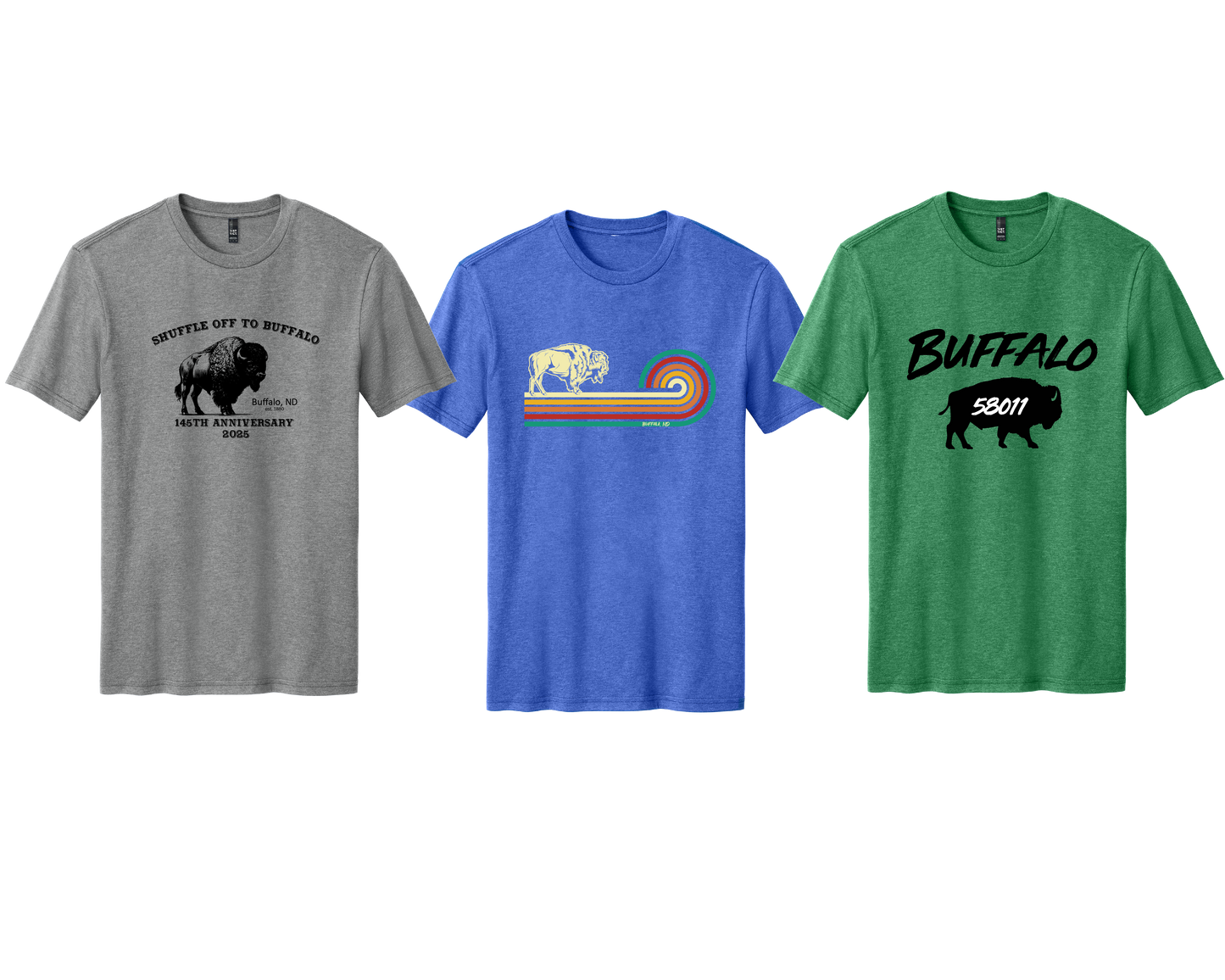 Shuffle Off to Buffalo T-shirt's  (YOUTH)
